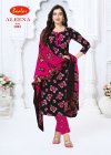 Aleena Vol 30 By Baalar Pure Cotton Printed Dress Material